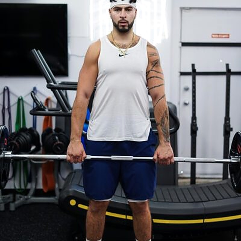 Deadlift training