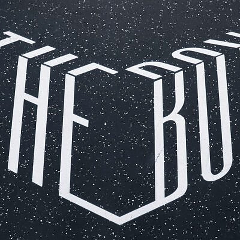 The Box studio branding