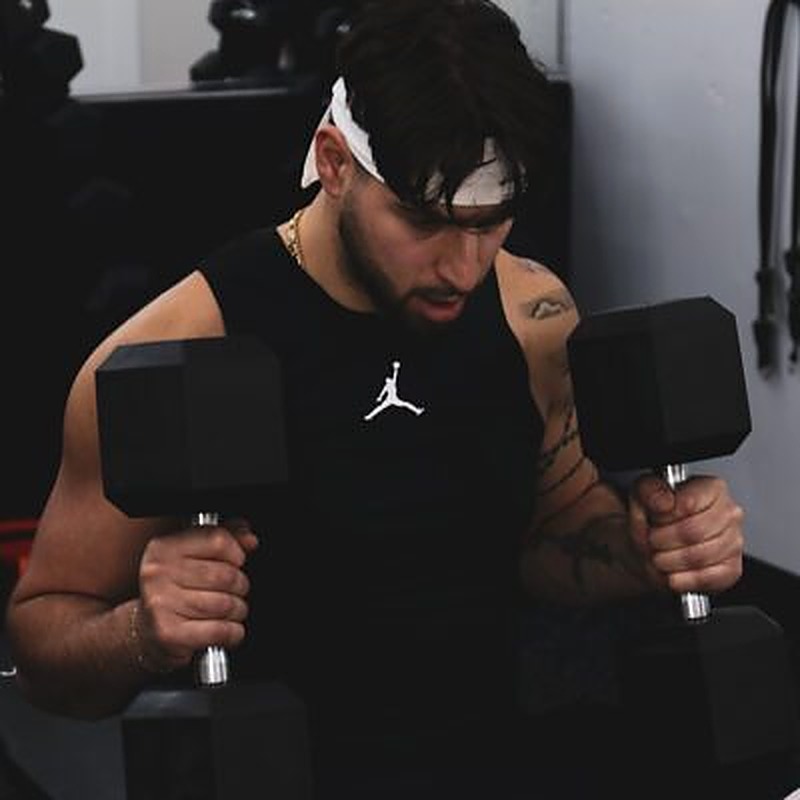 Dumbbell training