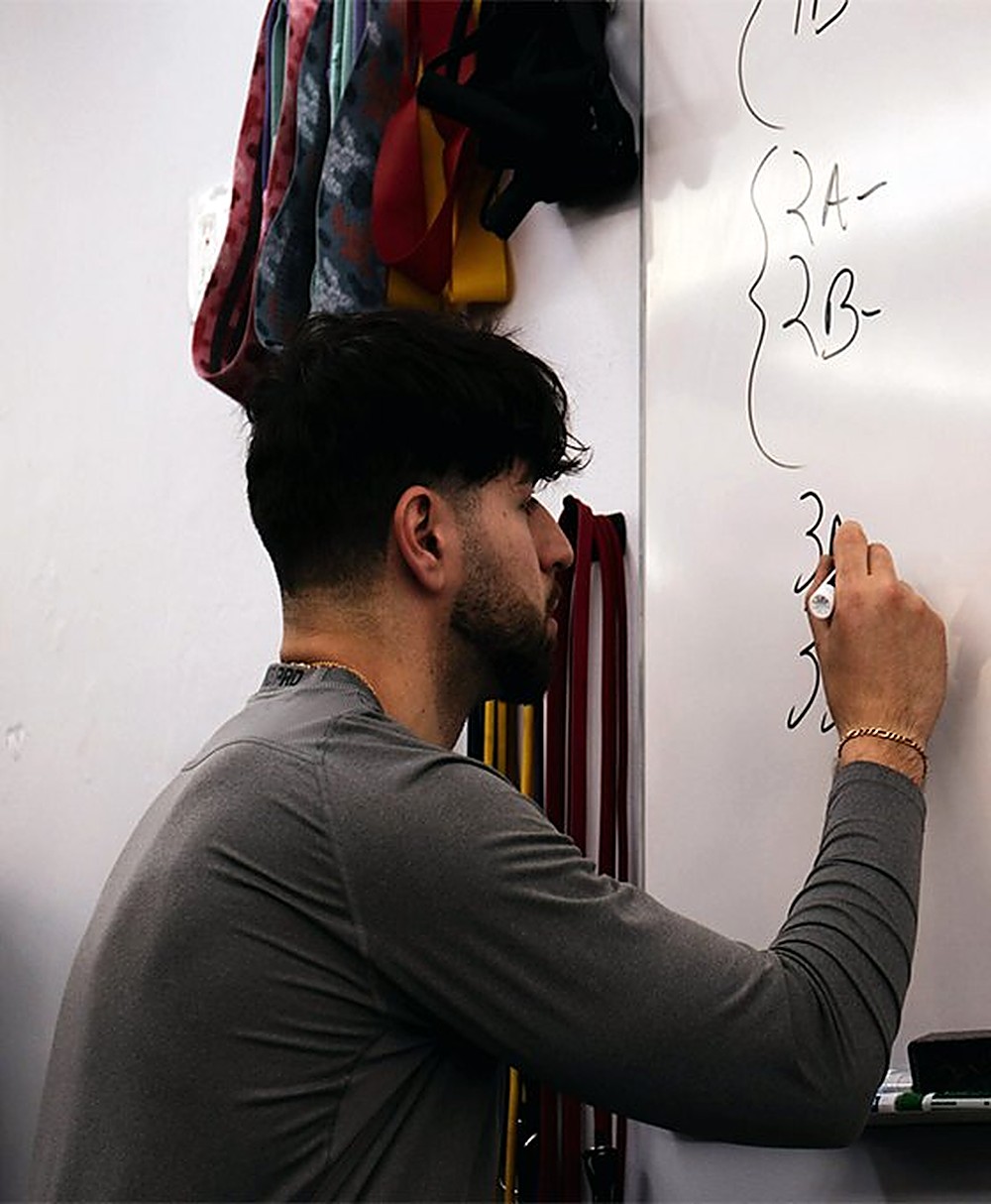 Ryan Kharouf, Coach K